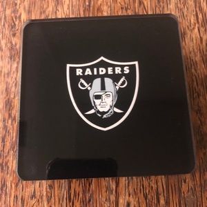 Sports Coaster Set Oakland Raiders